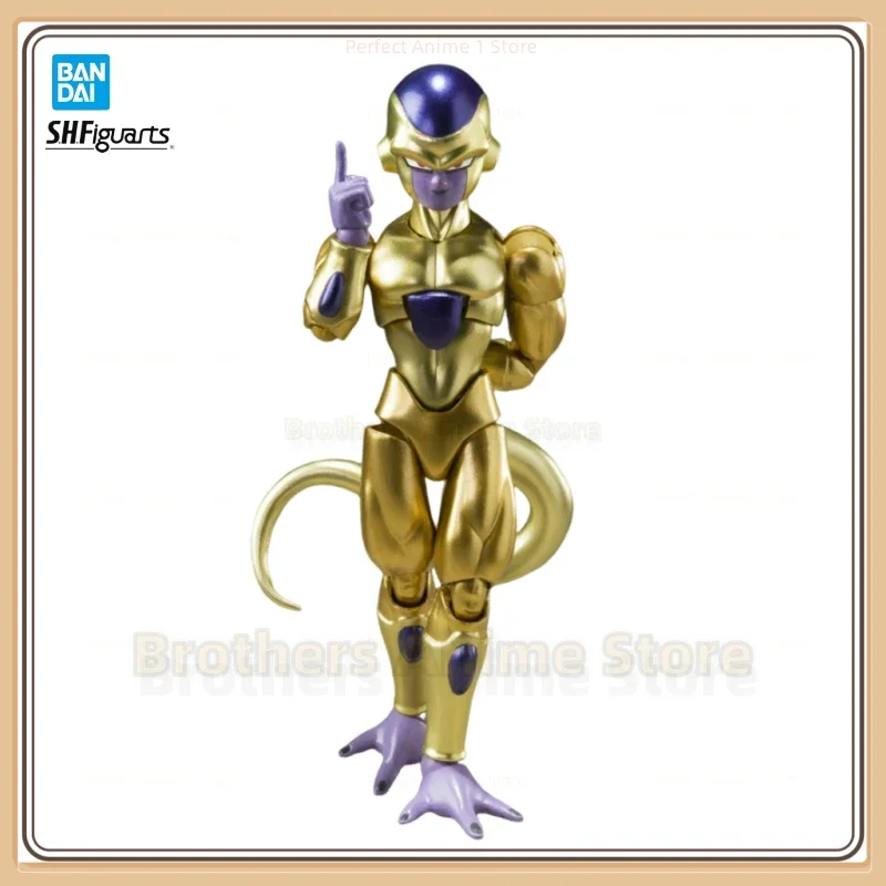 

24-hour shipping Original SHF Dragon Ball Series Golden Frissa [Limited Color] Action Figure Gift Collection