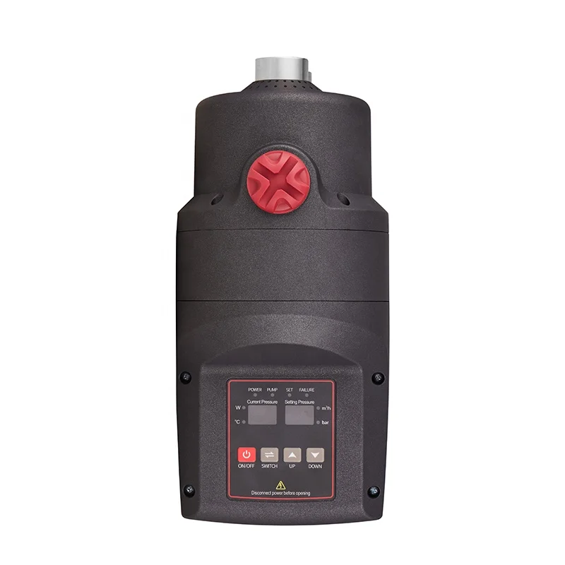 Pompa booster acqua fredda acqua calda inverter a magnete permanente automatico senza ruggine per la pressione dell'acqua domestica