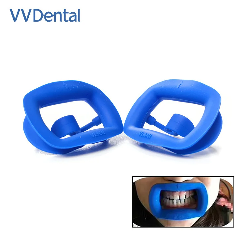 

Dental Soft Silicon 3D Lip Cheek Retractor Mouth Opener Cheek Expand Dental Orthodontic Consumables 4pcs Colors Available