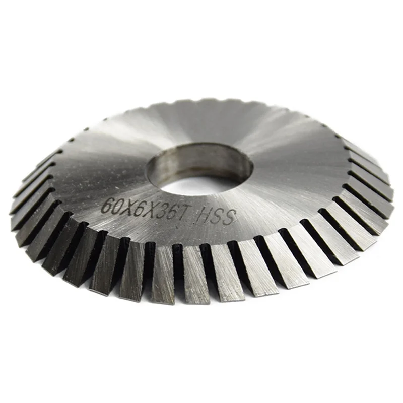 BYBS-36 Teeth Diamete 60Mm Key Machine Saw Blade Circular Cutting Machine High Speed Steel