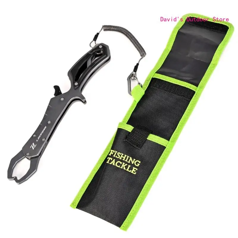 

Outdoor Floating Fish Grabber with Lanyard Lightweight Fish Lip Grabber Fish Holder Control Accessories Durable X3UA