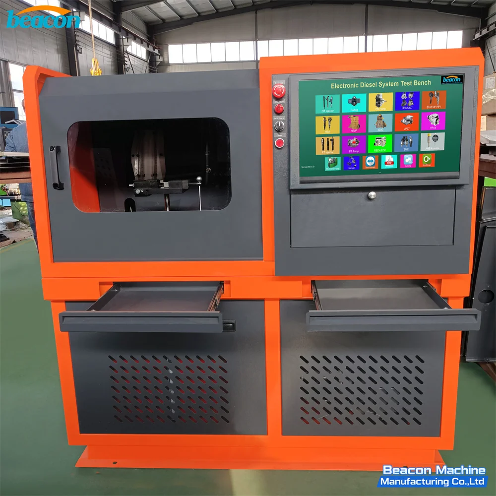 CR309 Common Rail Injector Test Bench Diesel Piezo Injector Tester Common Rail Fuel Injector Diagnostic Testing Equipment