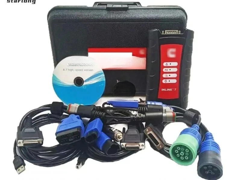 

Engine fault diagnosis of INLINE7 special detector for full series excavators