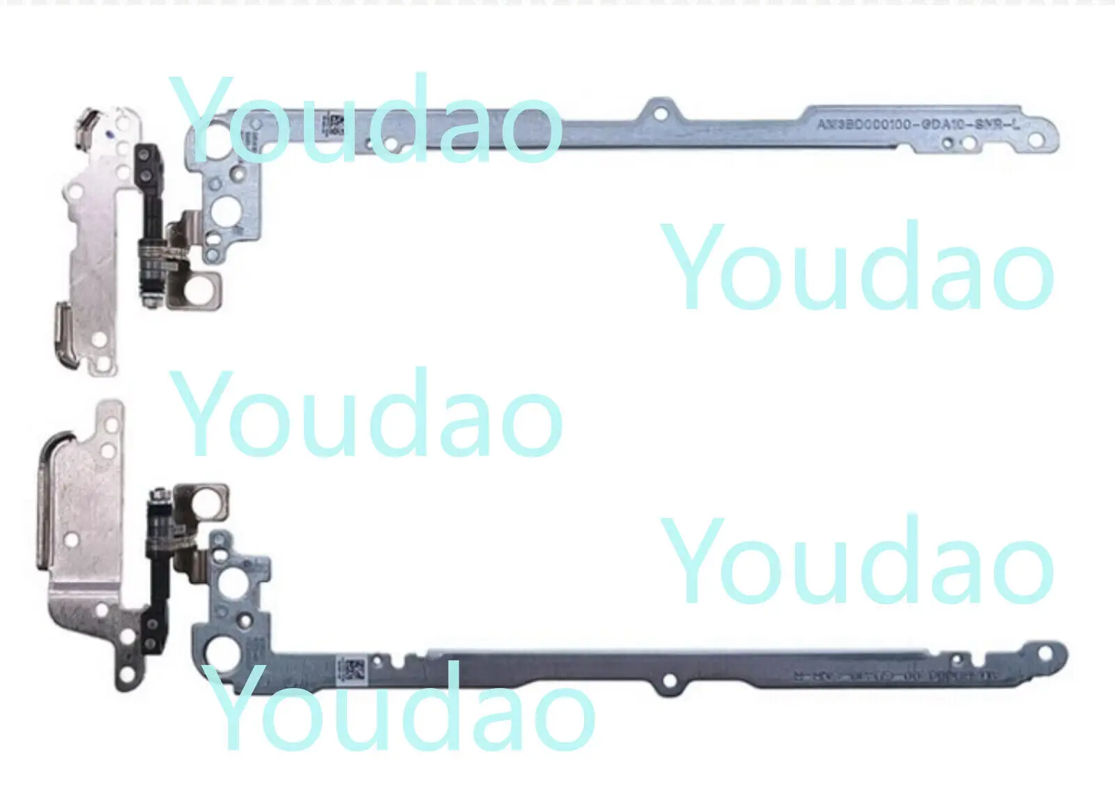 Baru 0WPPDT 01GPD6 UNTUK Dell Chromebook 3100 Lcd engsel layar Axis Sharft L & R