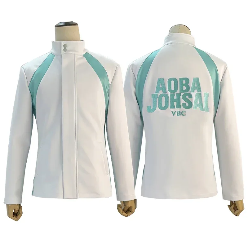 هولون هايكي أنيمي نيكوما كاراسونو إورجازاكي أوبابارساي فوقونوداني شيراتوريزاوا كوسبي كوس تسومي مطرز بدلة رياضية سترة