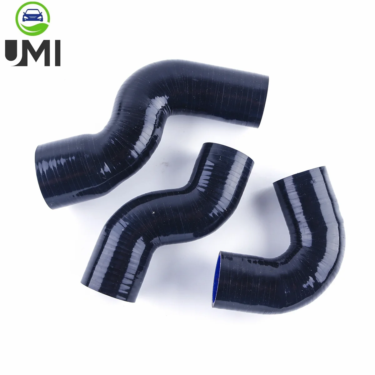 

3PCS 4PLY For 1999-2004 Land Rover Discovery 2 TD5 Turbo Silicone Radiator Hose Coolant Pipe Tube Set Kit 2000 2001 2002 2003