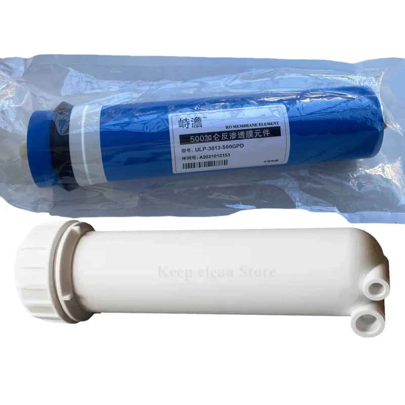 500 Gpd فلتر تنقية المياه 3013-500 غشاء التناضح العكسي للإسكان أجزاء خرطوشة تصفية المياه التناضح Inversa Sistem