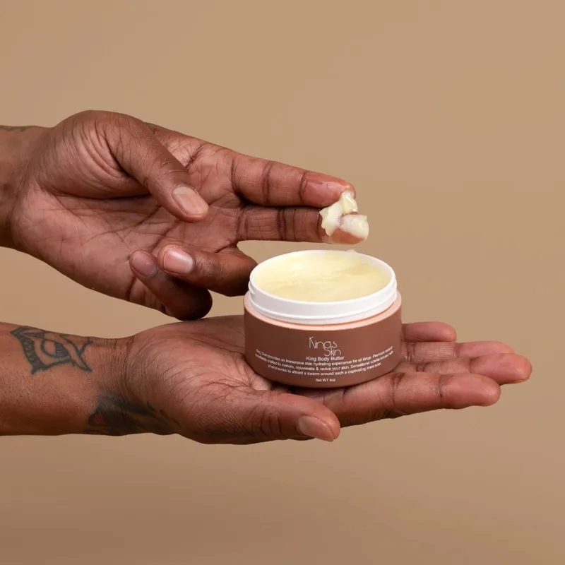 

Crowned Skin King Organic Cologned Body Butter