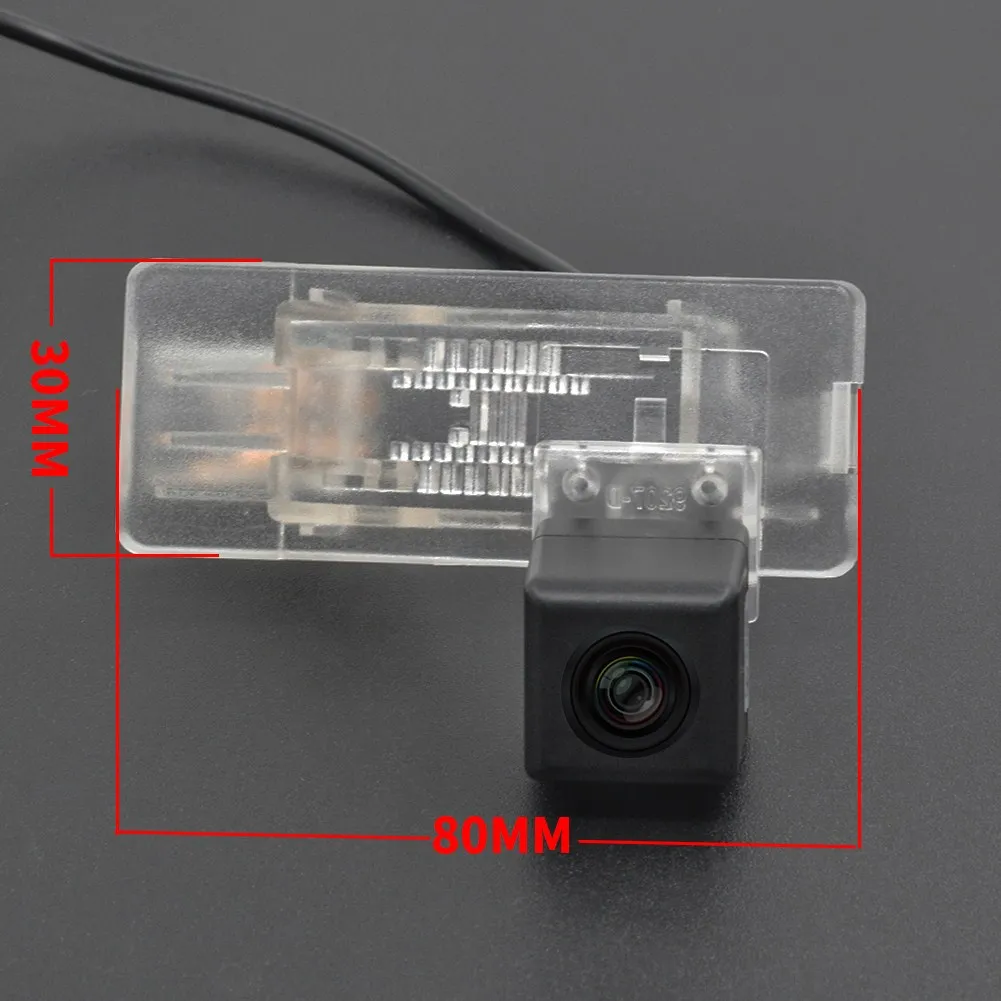 Car Rearview Parking reversing backup Reverse Camera FOR Renault Duster / Dacia Duster / License Plate Light Installation