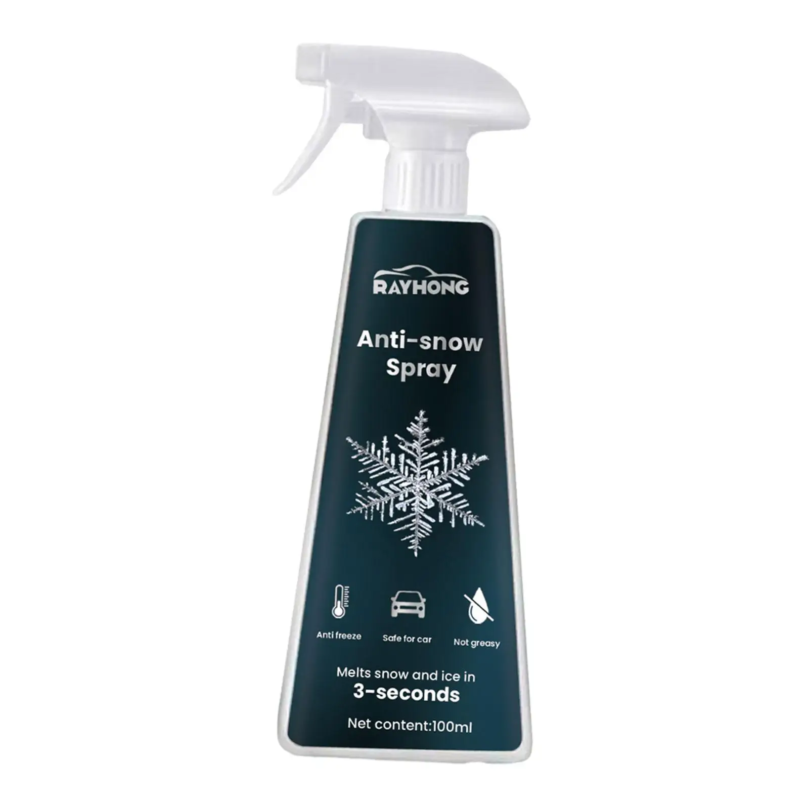 Windshield Spray Agent Windshield Spray Deicer for Car Mirrors