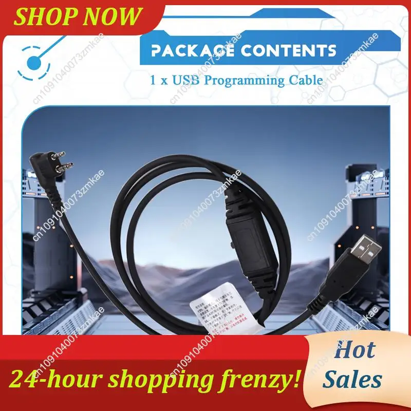 Daily Sale PC63 USB Programming Cable Forhytera PD500 PD506 Walkie Talkie USB Programming Cable