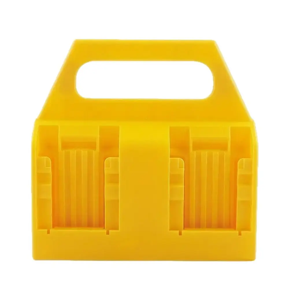 

Крепежные устройства Стеллаж для хранения аккумуляторов 4 слота Прочный аккумулятор Портативная подставка Портативная устойчивая к падению для Dewalt 18 В 20 В