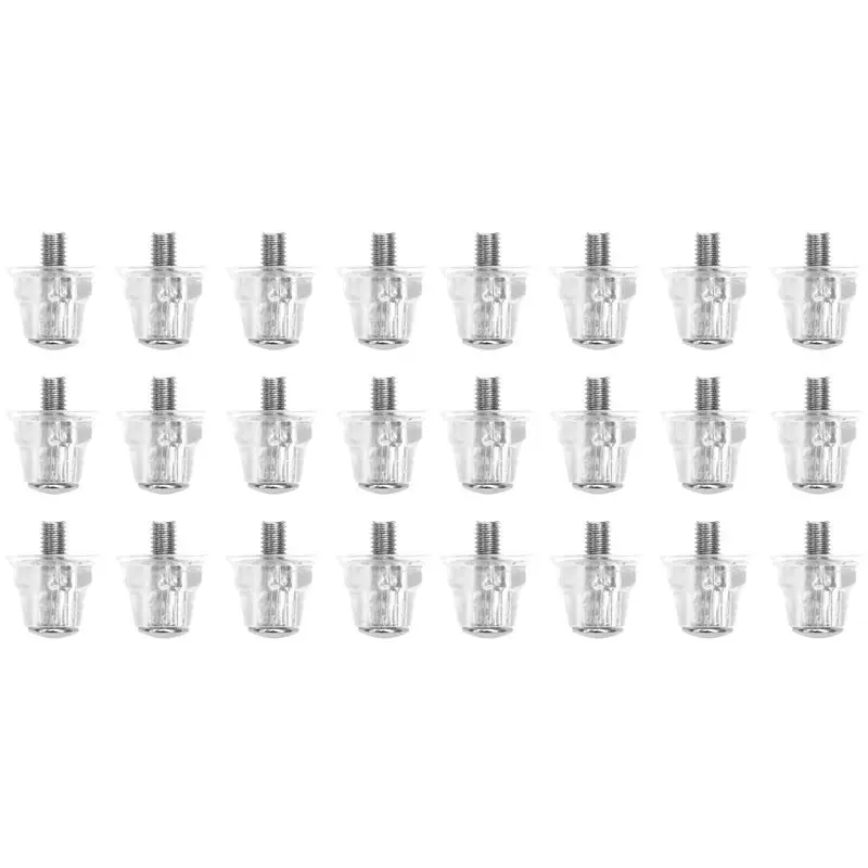 

【SPECIAL】24Pcs Football Boots Studs Shoes Stud Replace Component Sport Accessory Football Shoe Spikes With Wrench 15Mm