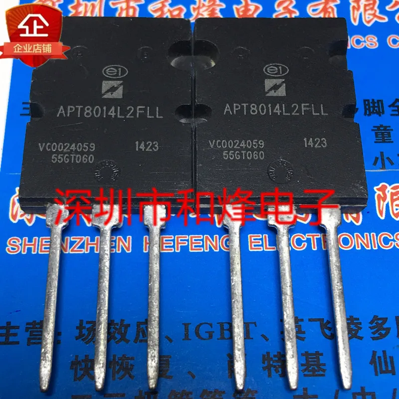 

5PCS-10PCS APT8014L2FLL TO-264 800V 52A NEW AND ORIGINAL ON STOCK