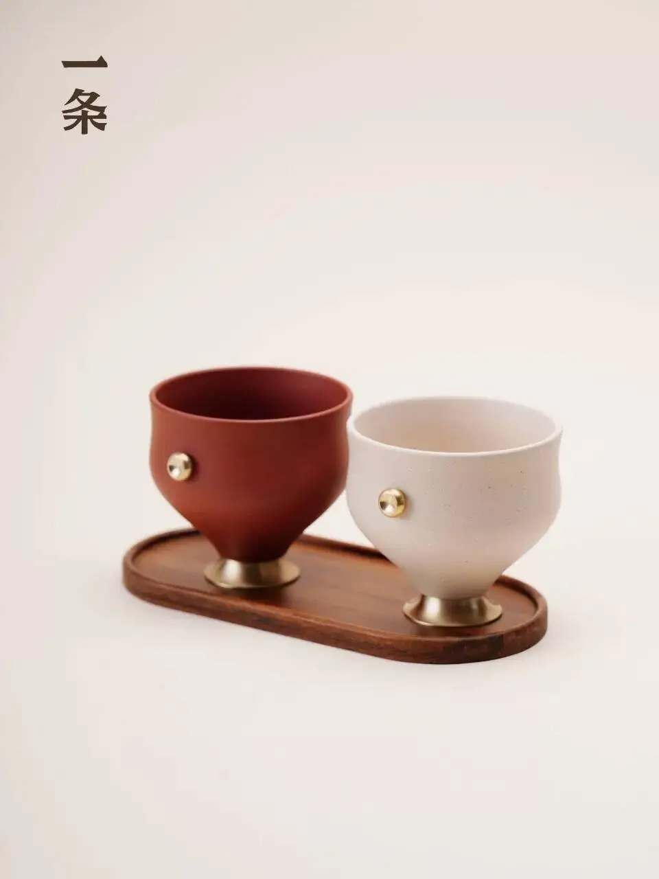 

A New Style Purple Clay [Magnolia Cup] Master Single Cup, Handmade Tea Set