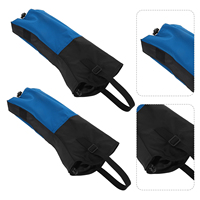 1 Pair Outdoor Gaiters For Hiking Boots Waterproof Sand Mud Snow Protection Lightweight Durable Hunting Trekking Guard Sleeve