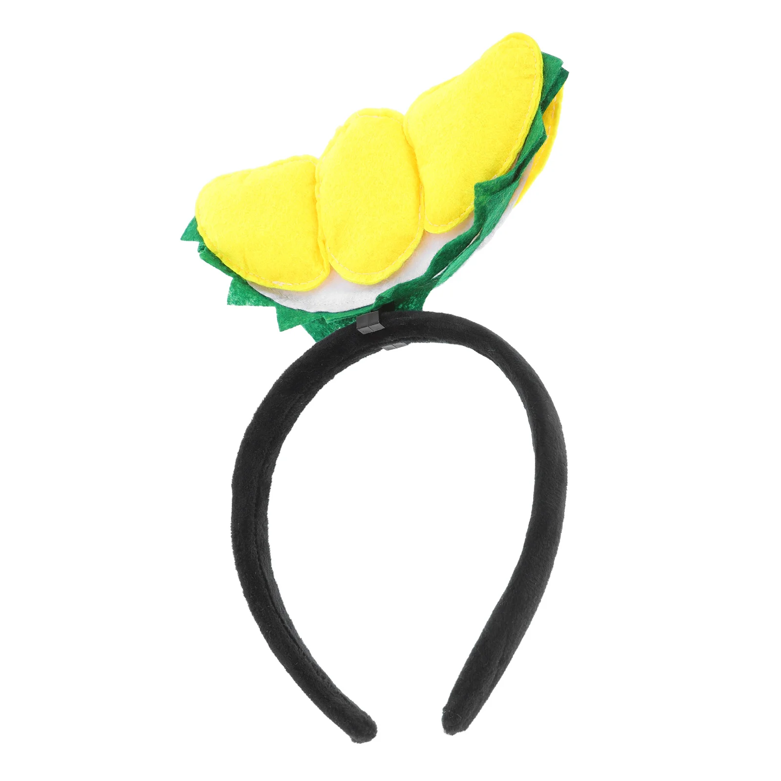 

Durian Headband Fruit Headpiece for Parties Events Costume Accessory Pretend TropicalLHalloweenBirthdayCosplay