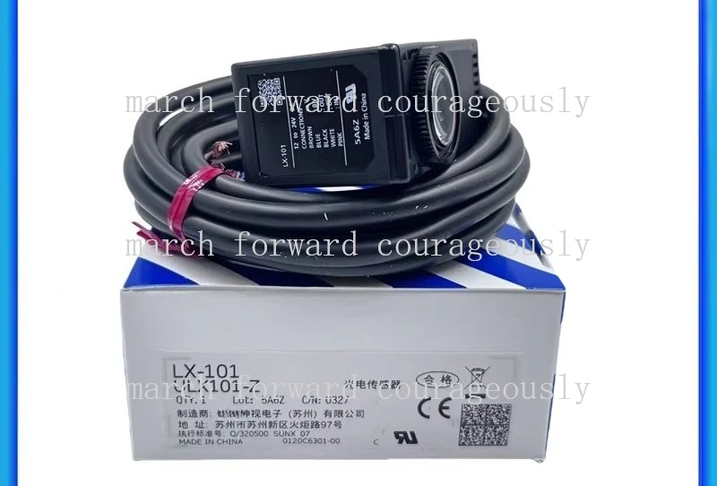 For Panasonic SUNX brand new original LX-101 digital color marking photoelectric color label sensor