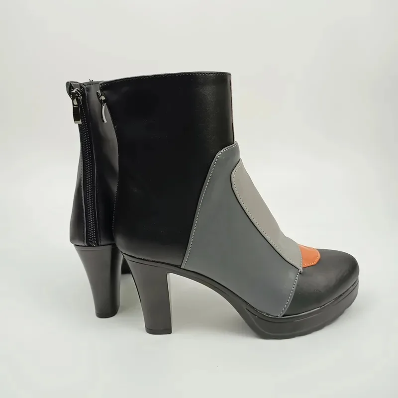 

Игра NIKKE Anis, обувь для косплея, ботинки на высоком каблуке, реквизит для вечеринки в честь Хэллоуина, ролевые игры, индивидуальный заказ Aksesori4;v'5,f;6.j;8'