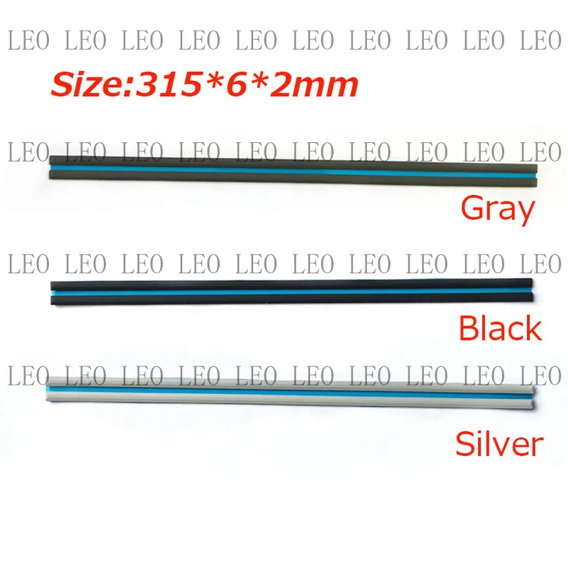 MY 2PCS/Set New For HP Envy X360 15-DR 15-DS Bottom Cover Rubber Feet Strips