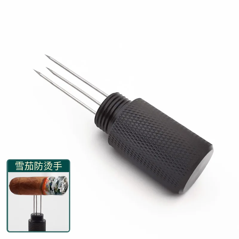 Gift box stainless steel cigar vent needle portable cigar needle dredge blockage portable cigar accessories cigar drill