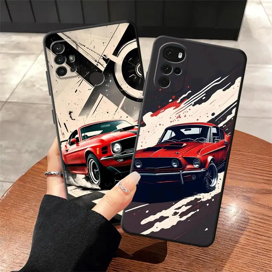 Fast Red Car Black … - image