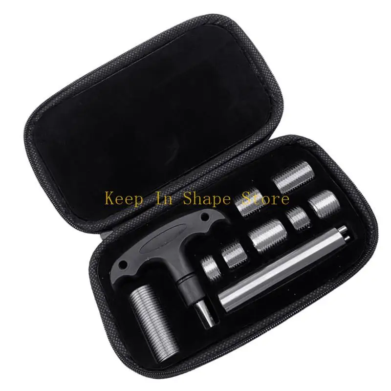 U1JC Billiard Screw Tool Pool Cue Weight Bolts Set Pool Billiard Cue Weight Bolts Detachable Handle Pool Cue Weight Bolts