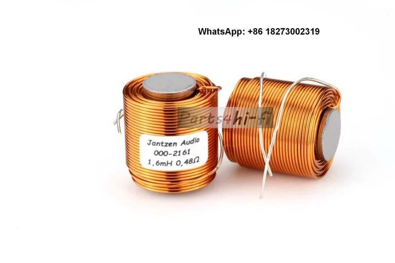 

4N oxy-gen free copper 0.8mm wire diameter iron core frequency divider inductor coil