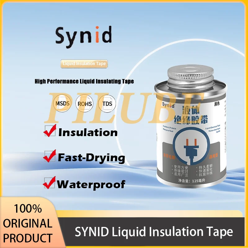 SYNID Liquid Insulation Tape for Electrical Wire Protection Ideal for Quick and Long-Lasting Durability Original Product