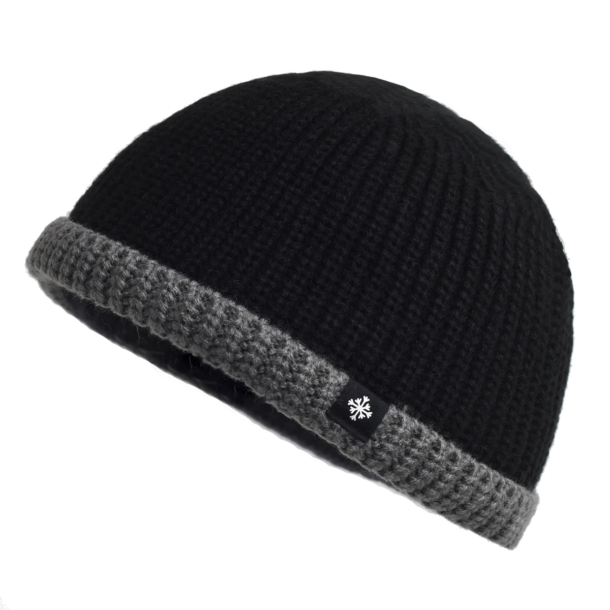 Weiche Strickmütze, Wintermütze, winddicht, dick, warm, mit Ohrenschutz für Männer und Frauen, Outdoor, Hip Hop – Detail 9