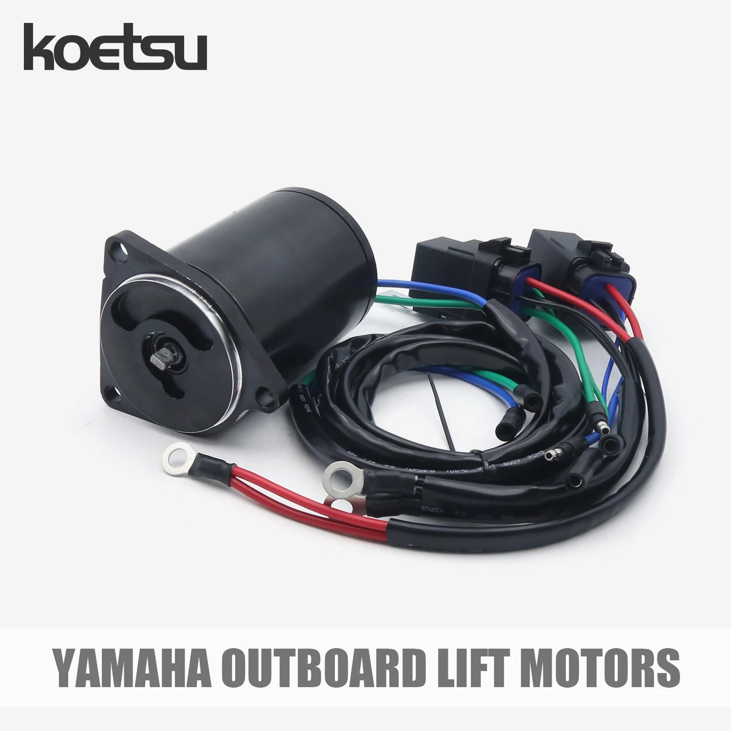 KOETSU Lift Motor -Suitable For YAMAHA Outboard Propulsion Engines (4-60 HP, 2-Stroke 4-Stroke)