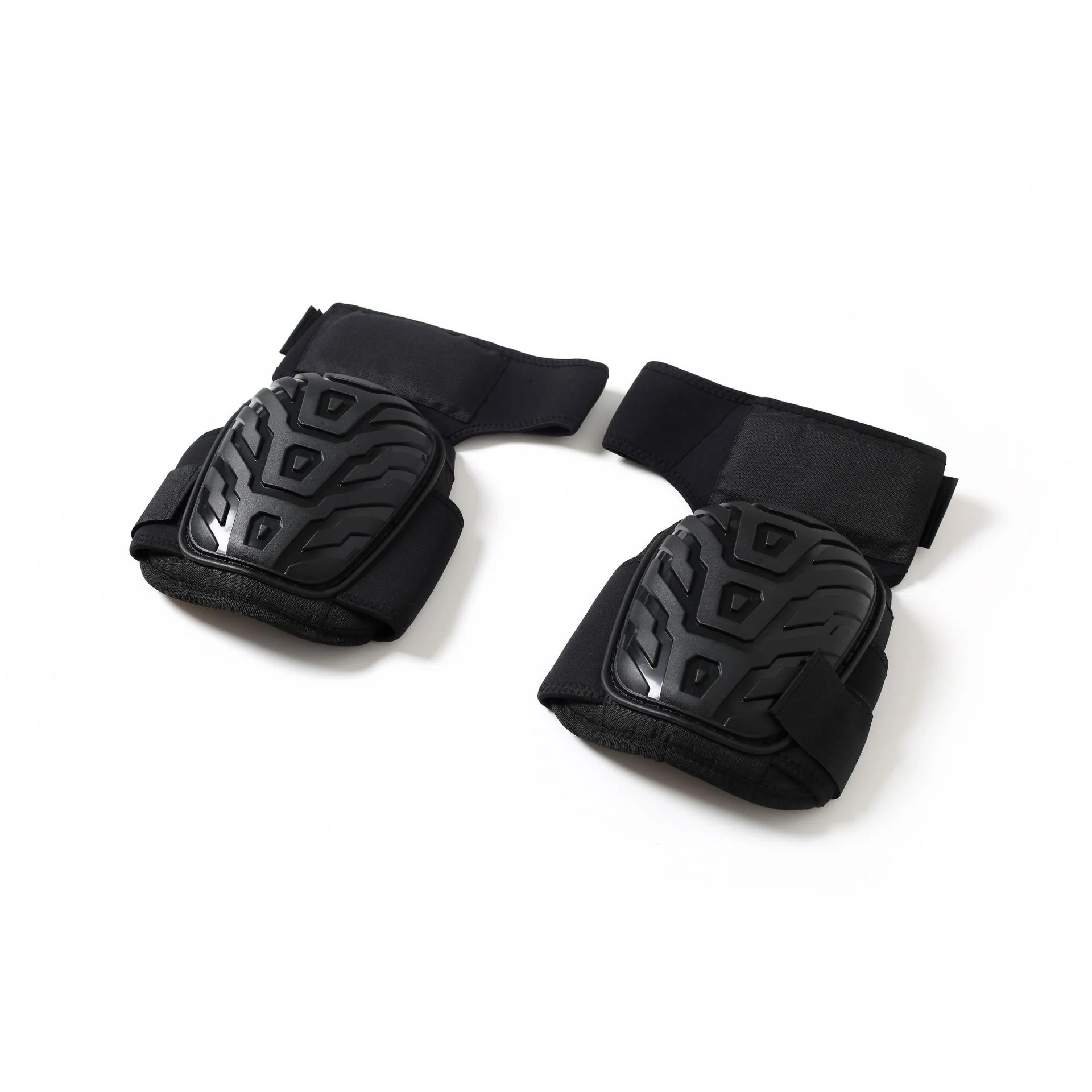 Professional Heavy-Duty Knee Pads with Adjustable Double Straps for Extra Support-Ideal for Construction,Gardening,Industrial