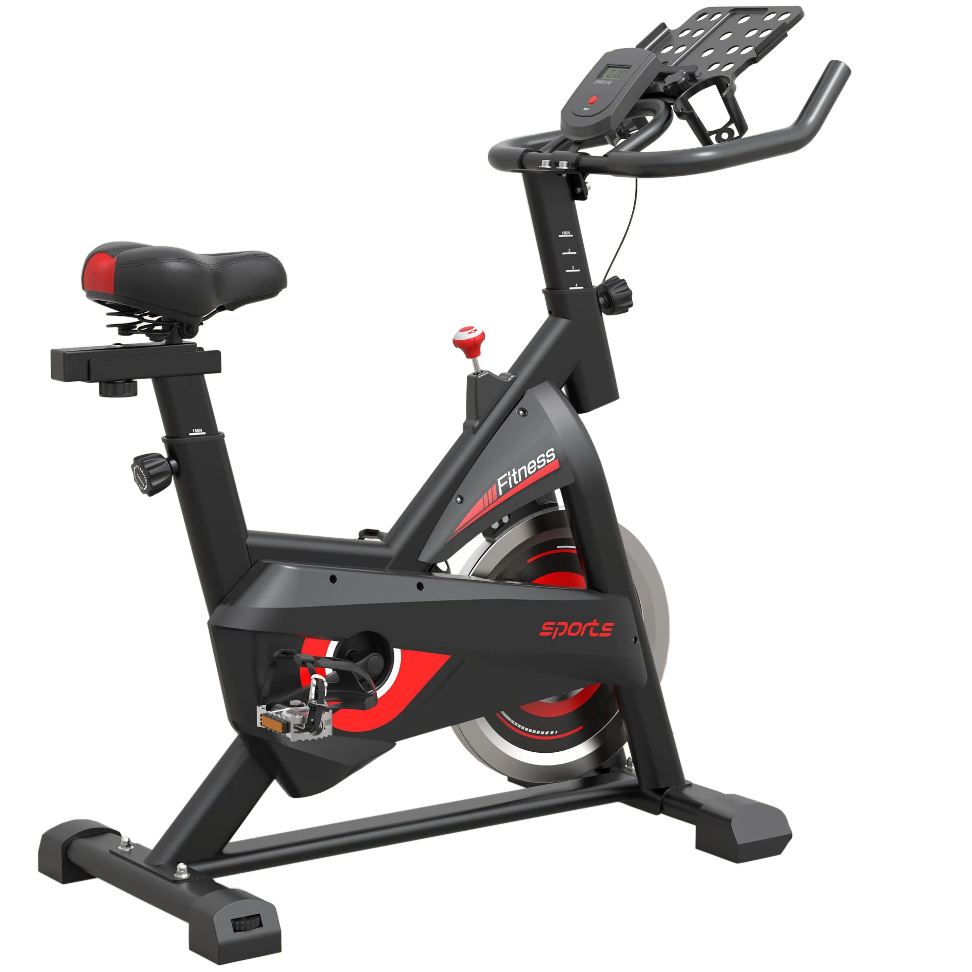 

2025 Commercial Magnetic Exercise Bike -Indoor Cycling Bike with Quiet Belt Drive for Home Gym & Fitness Studios1