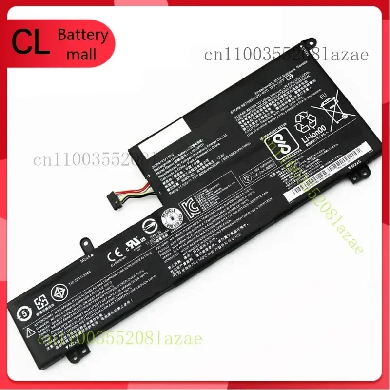 

Q New L16C6PC1 L16M6PC1 72Wh Battery for Lenovo Yoga 720-15IKB 5B10M53745