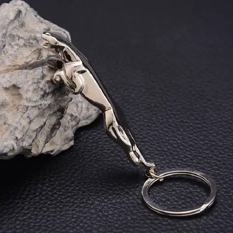 10 best sales jaguar key ring - №9