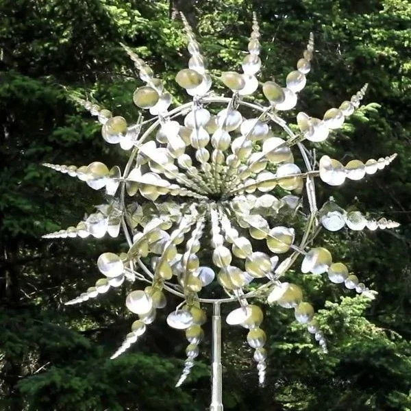 Bestseller Unique and Magical Metal Creative Windmill