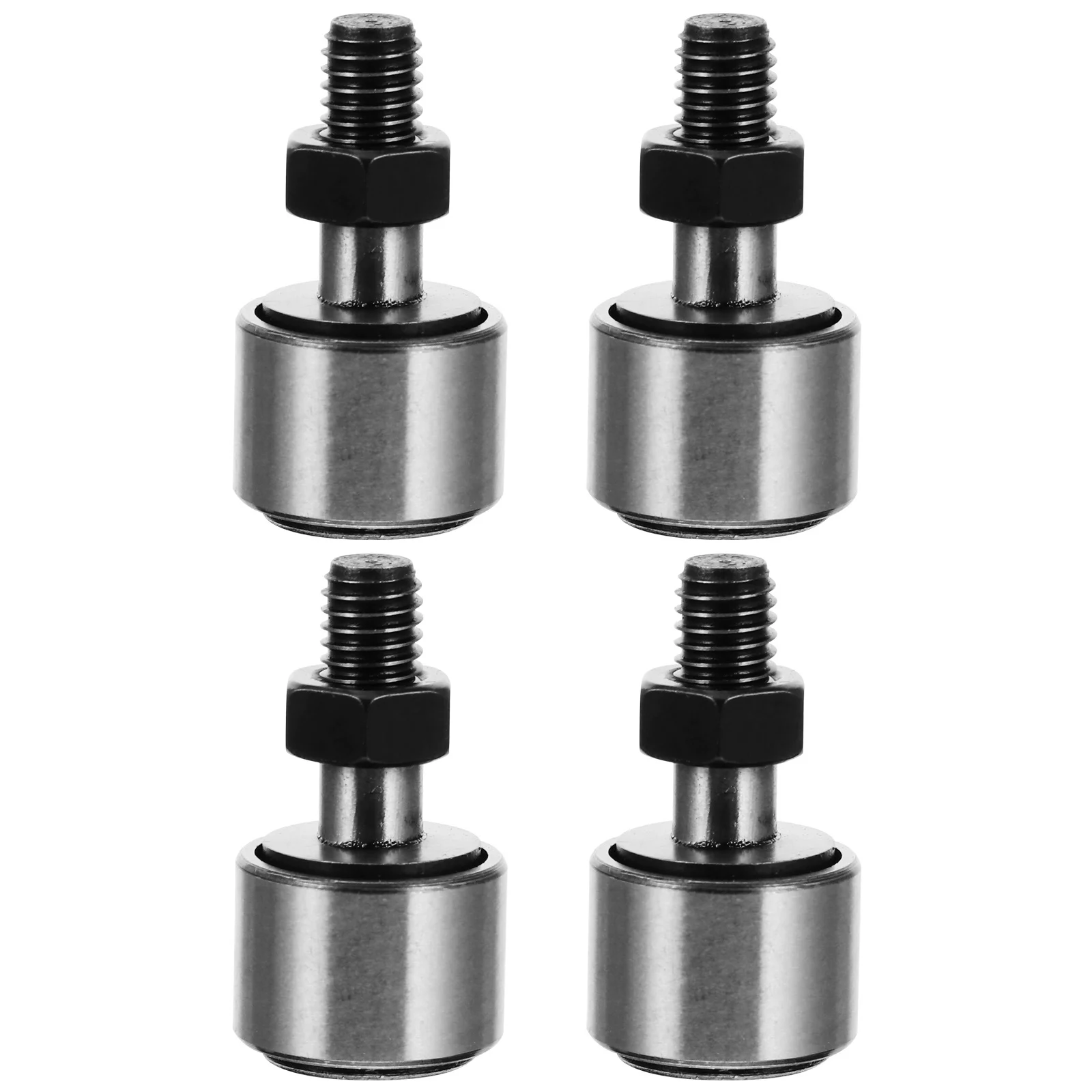 

4pcs Needle Roller Bearing Bolt-Type Cam Follower Thick Outer Ring High Load Capacity For Automotive Agricultural Equipment