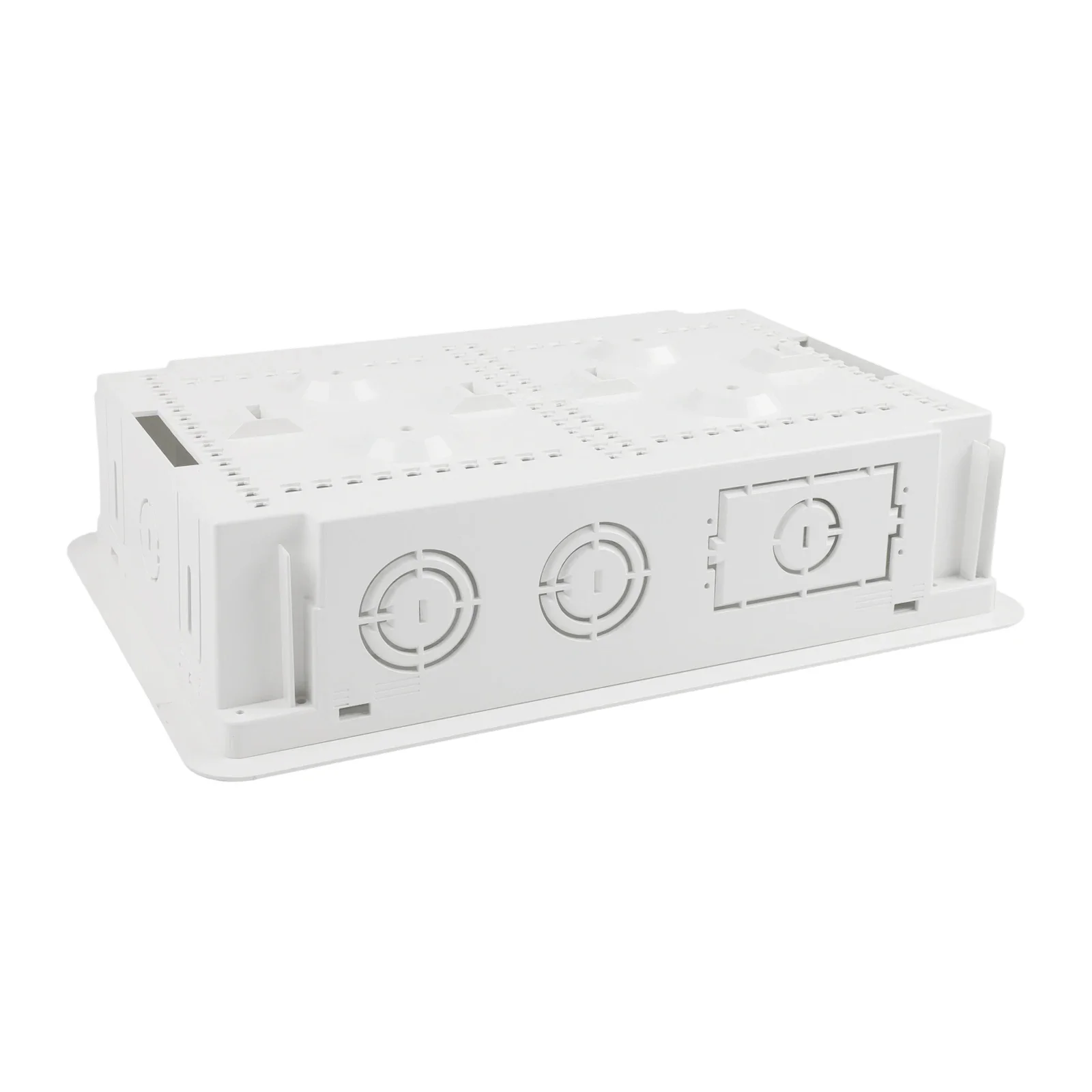 

39*26.5*9.5cm Recessed TV Media Box Robust Streaming Performance Power Installation Easy Installation Low Voltage Compatibility