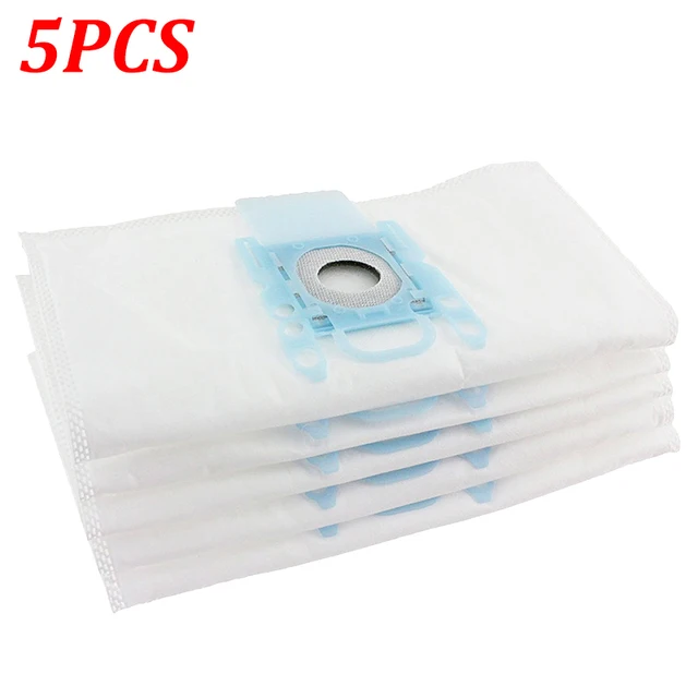 5pcs Cloth Dust Filter Bag for Bosch & Siemens BSG7 BSG6 BSGL3126GB GL30 Type G Vacuum Cleaner Spare Parts Accessories