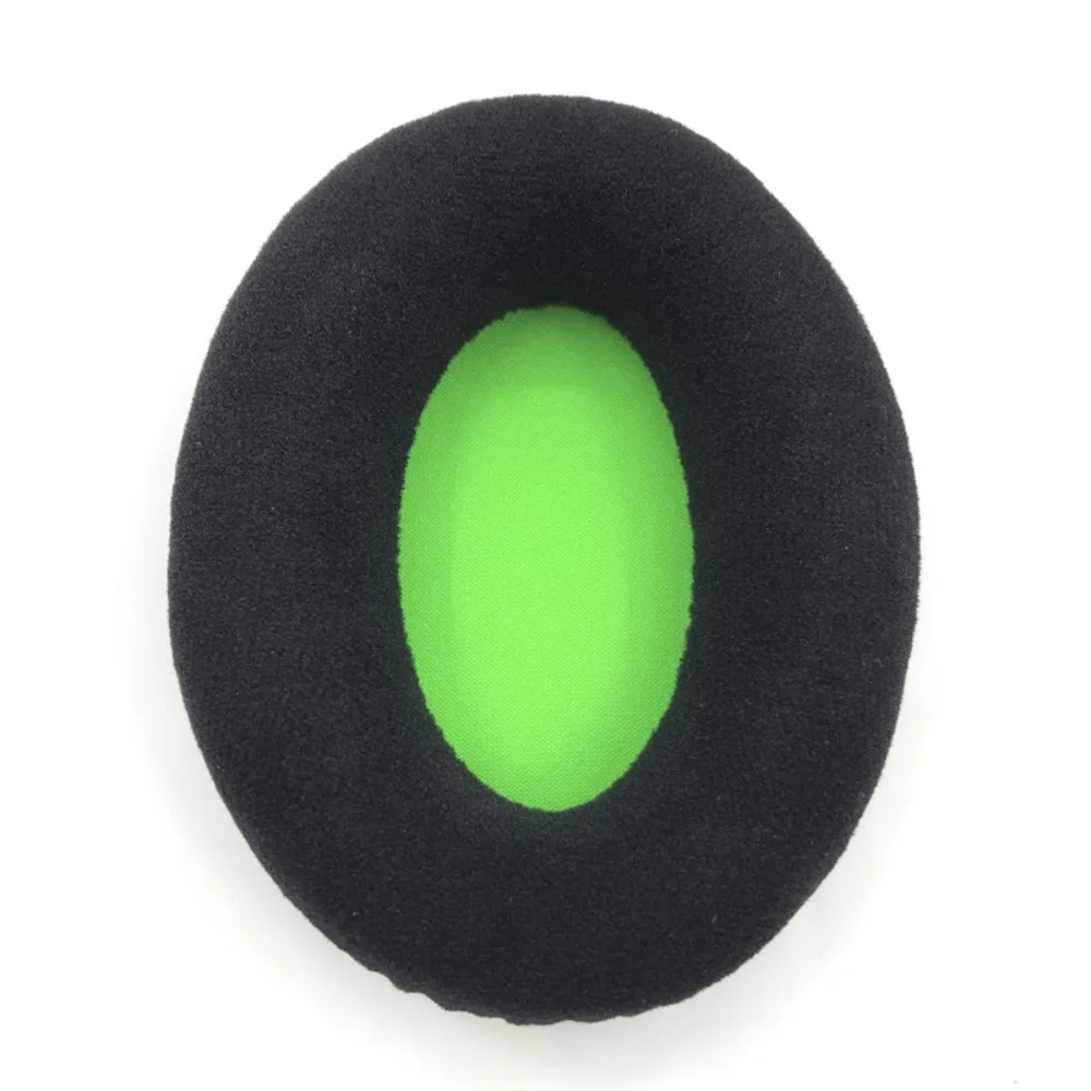 Remplacement de coussin de mousse de casque en peluche douce, éponge 10000, facile à installer, respirant