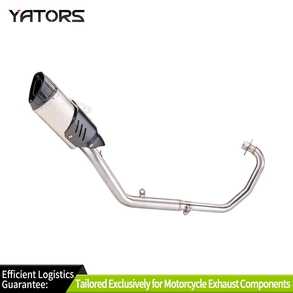 Exhaust Systems Full System For Honda CBR190 CB190R Stainless Exhaust Front Tips Header Pipe Exhausts Pipes