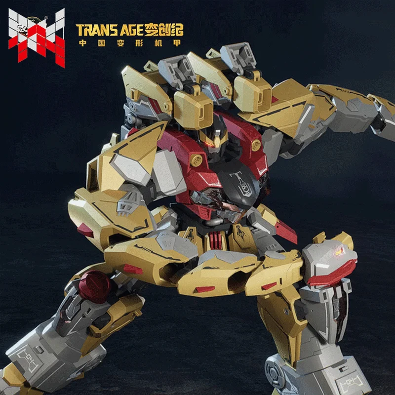 

Cangwan Pavilion Transform Creation Series Yinglong Ganglei Holy Dragon Yan Thunder Dragon Three Forms Transform & Combine Toy