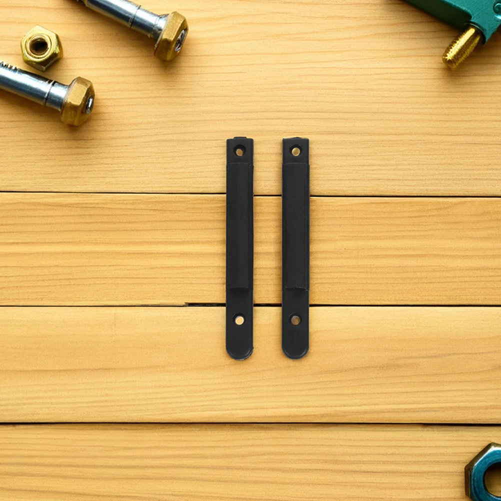 4pcs Retractable Belt Clip Wall Mount Queue Barrier Receiver Clamps For Crowd Control Stanchion Systems Replacement Cassette