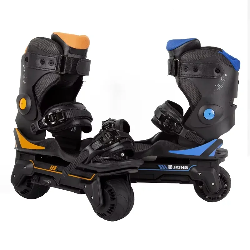 RS3 Patented Design Electric Roller Skates 90mm Powerful Hub Motor Long Lasting Battery High Speed Adult Inline Skating Shoes