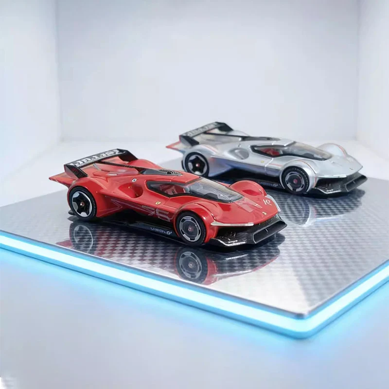 

Масштабная модель спортивного автомобиля VGT Concept 1:64, имитация из сплава, лимитированная серия, статическая коллекционная модель для демонстрации, подарок, сувенир, украшение