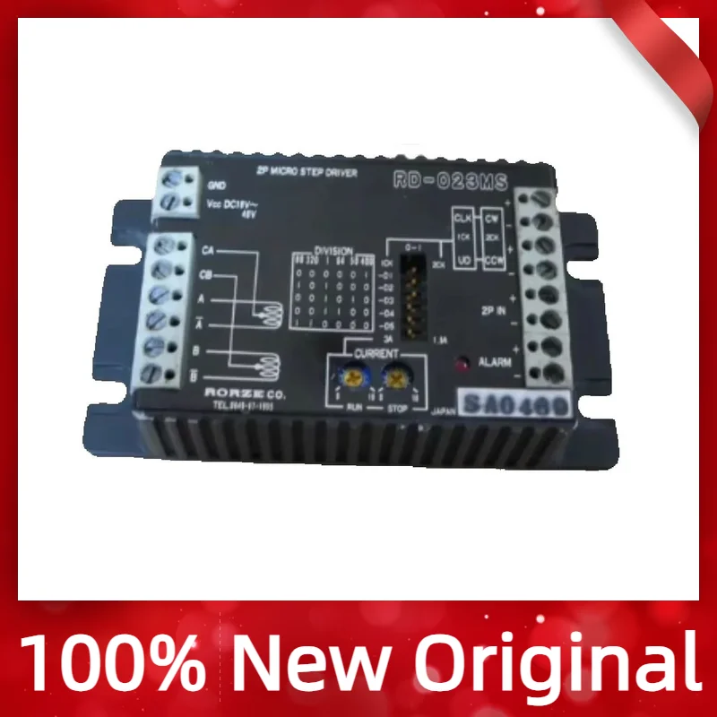 

Original RORZE stepper motor driver RC-002 RD-023MS RD-323MS