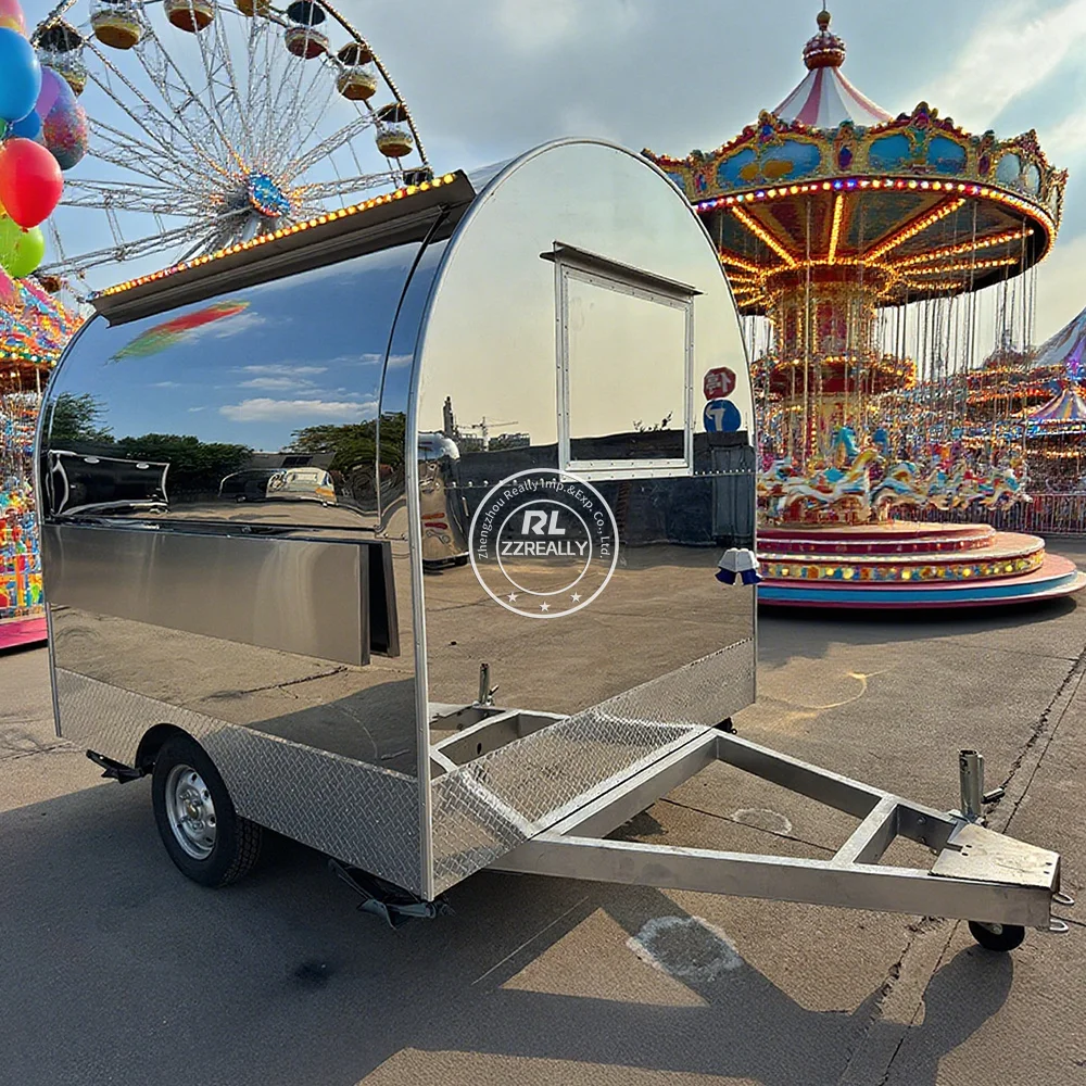 

Мобильный грузовик для еды, мороженое, тако, сладкая кукуруза, кемпер, прицеп для предпринимателей, магазин быстрого питания