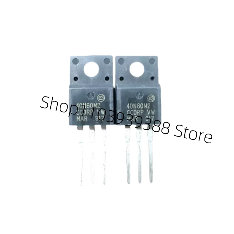 5/PCS New Original STF40N60M2 40N60M2 TO-220F 650V 34A In Stock