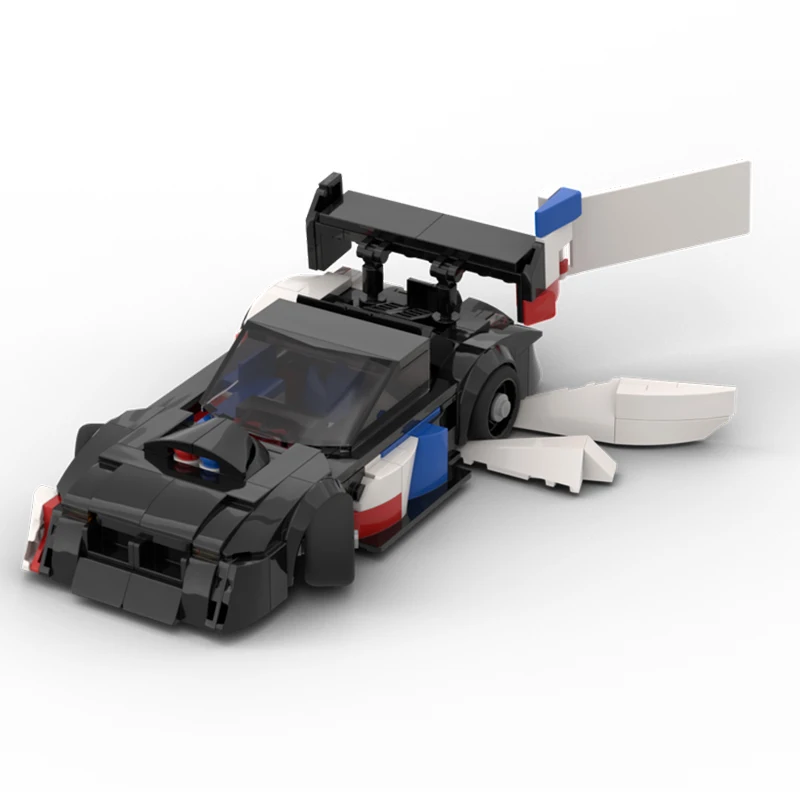 

311pcs MOC Glitch Drifter City Champions Super Car Building Blocks Christmas Gift Toddler engineering mechanics enlightenment