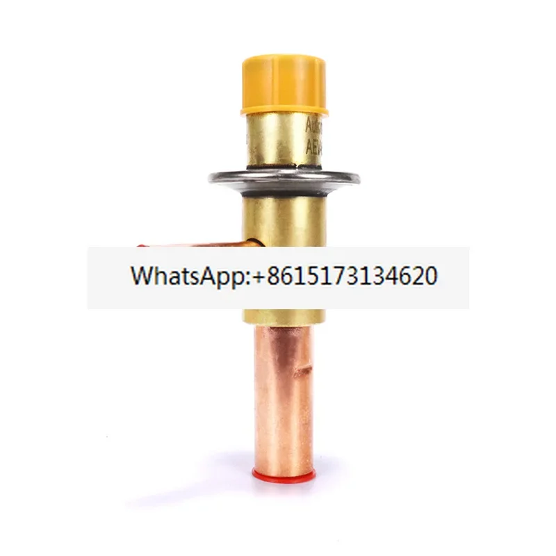 LEFOO Automatic Expansion Valve Refrigeration Energy Hot Gas Bypass Valve Low Pressure Adjustment